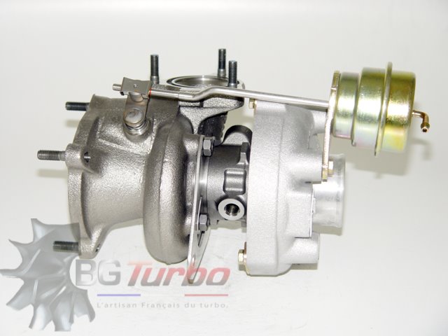 TURBO - HYBRIDE - &nbsp;NEUF OE PRÉPARÉ EN FRANCE &nbsp;- STAGE2 - 0 - 6+6 pales - MFS PERFORMANCE 1620
Diamètre admission - Ind : 42,2 mm / Exd : 60,5 mm / Angle : 30°
